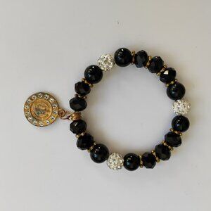 Saint Benedict Charm Bracelet